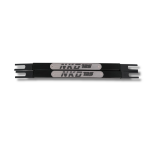 Barra Estabilizadora Trasera Akt NKD 125 Emblema inoxidable