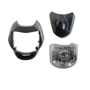 Carenaje Bajaj Boxer CT-100 con Farola