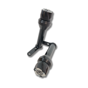 Defensa Slider Punta Redonda Akt Nkd 125