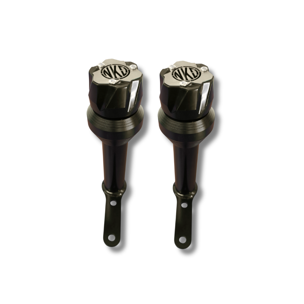 Defensa Slider Punta Redonda Akt Nkd 125 - Imagen 2