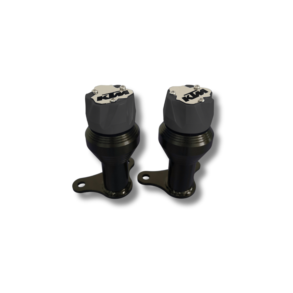 Defensa Slider Punta Redonda Ktm Duke NG 200 - 250 - 390 + Accesorios