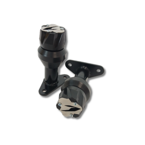 Defensa Slider Punta Redonda Dominar 250 - 400 + Accesorios