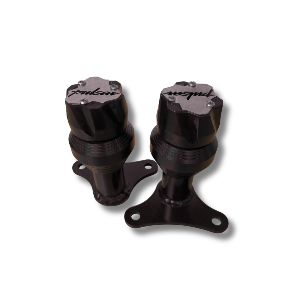 Defensa Slider Punta Redonda Pulsa Ns 400z + Accesorios - Imagen 2
