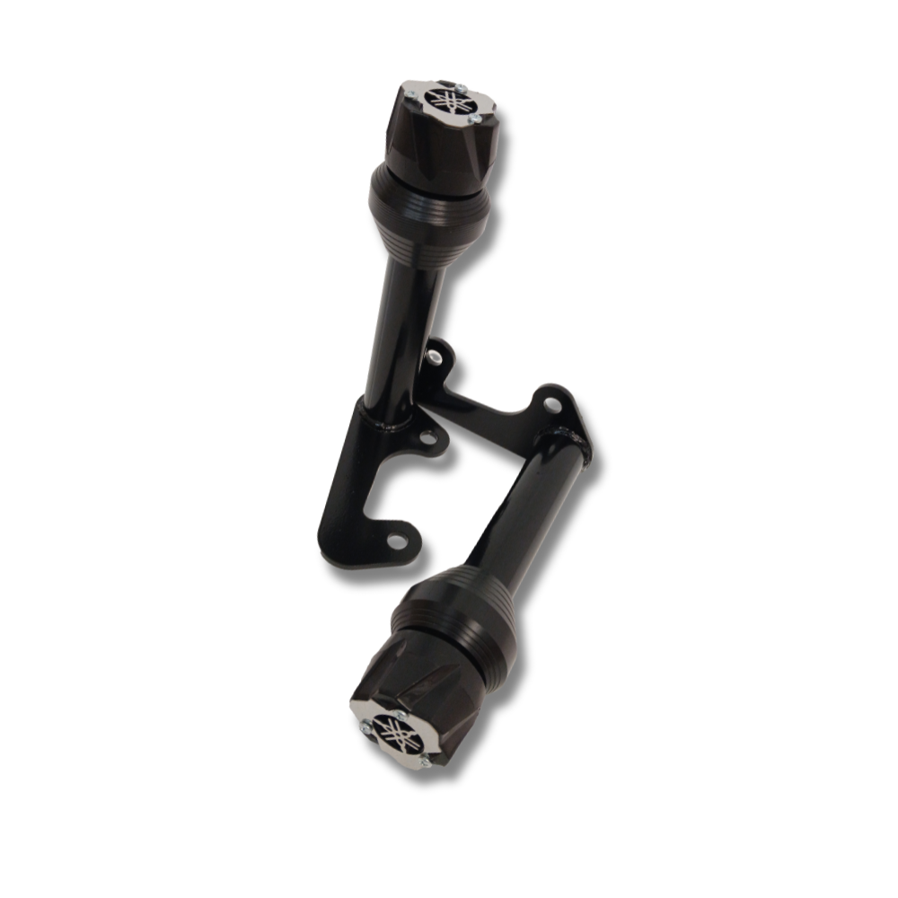 Defensa Slider Punta Redonda Yamaha Fz 25 250 + Accesorios