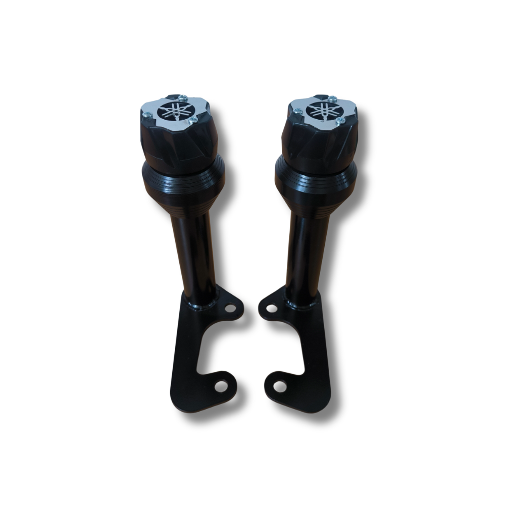 Defensa Slider Punta Redonda Yamaha Fz 25 250 + Accesorios - Imagen 2