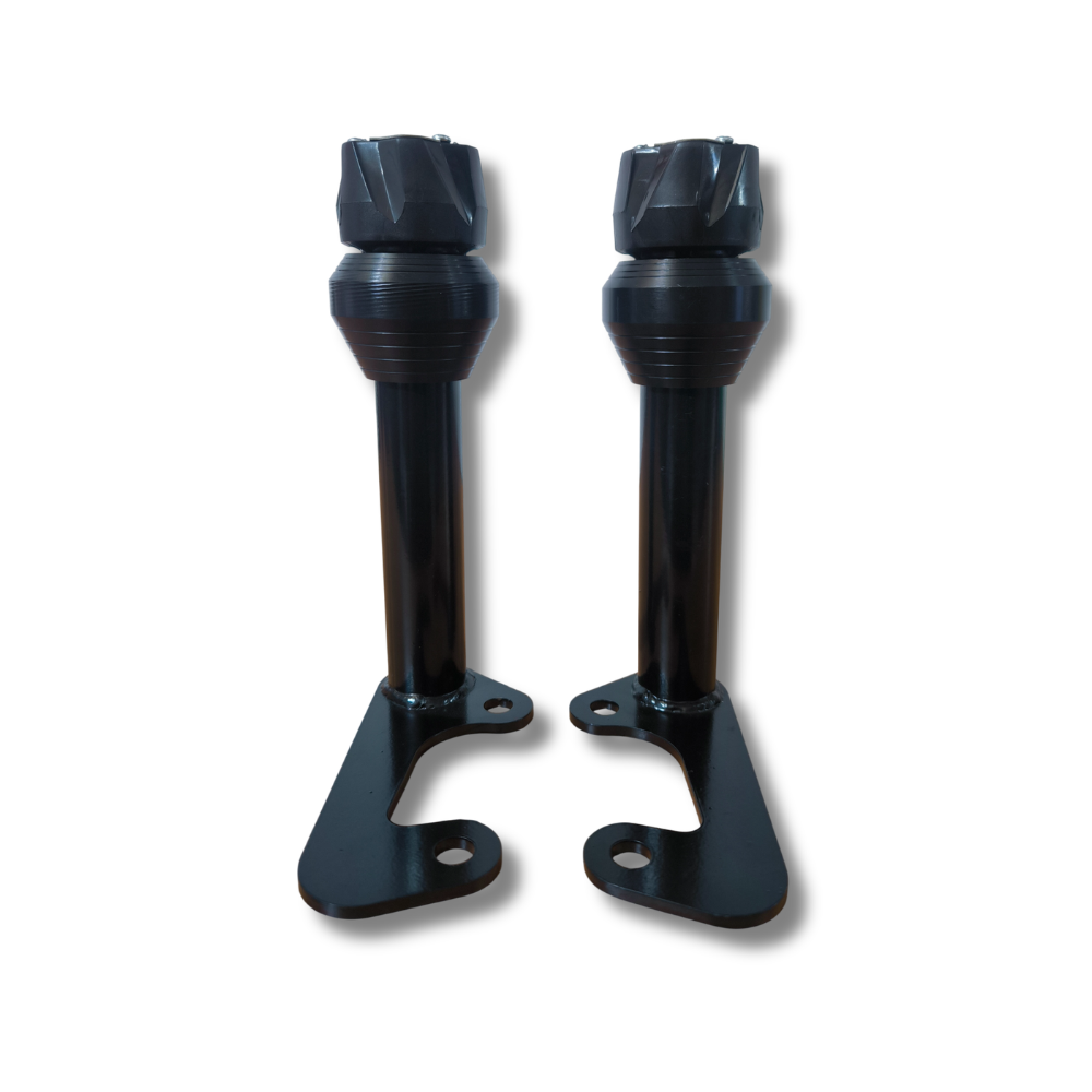 Defensa Slider Punta Redonda Yamaha Fz 25 250 + Accesorios - Imagen 3