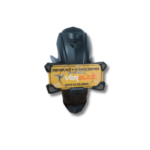 Guardabarro Trasero Hammer Tuberia + Porta Placa