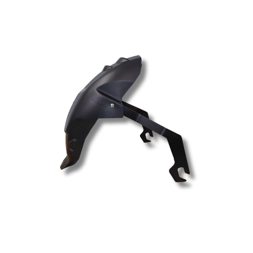Guardabarro Trasero Hammer Platina Plana - Imagen 2