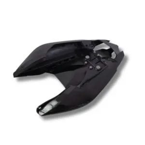 Cubierta Trasera Sillin Bajaj Pulsar NS 200 color negro