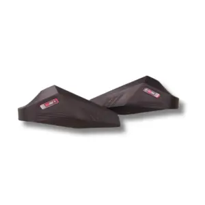 Cortaviento Pulsar Solo Plastico Negro + Accesorios color negro