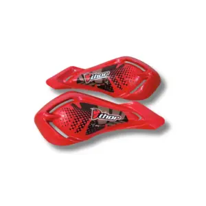 Cortaviento klick Solo Plastico color rojo