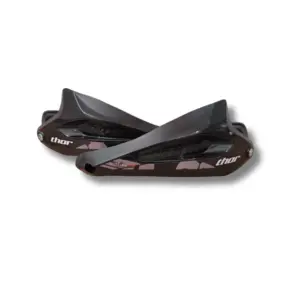 Cortaviento Shark Universal 1/2 Platina Plana color negro