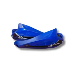 Cortaviento Shark Universal 1/2 Platina Plana color azul
