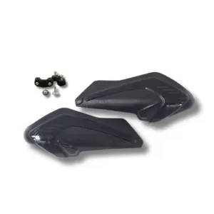 Cortaviento RX Queen Solo Plastico Negro + Accesorios color carbono