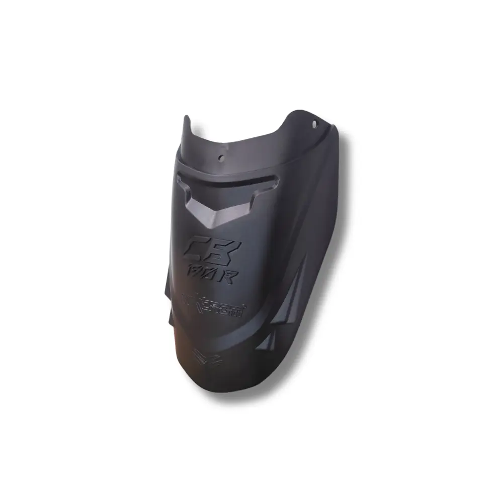 Extensor Guardabarro Delantero Honda CB-190R color negro
