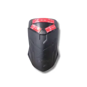 Extensor Guardabarro Delantero Kawasaki Z 250 - 300 color negro