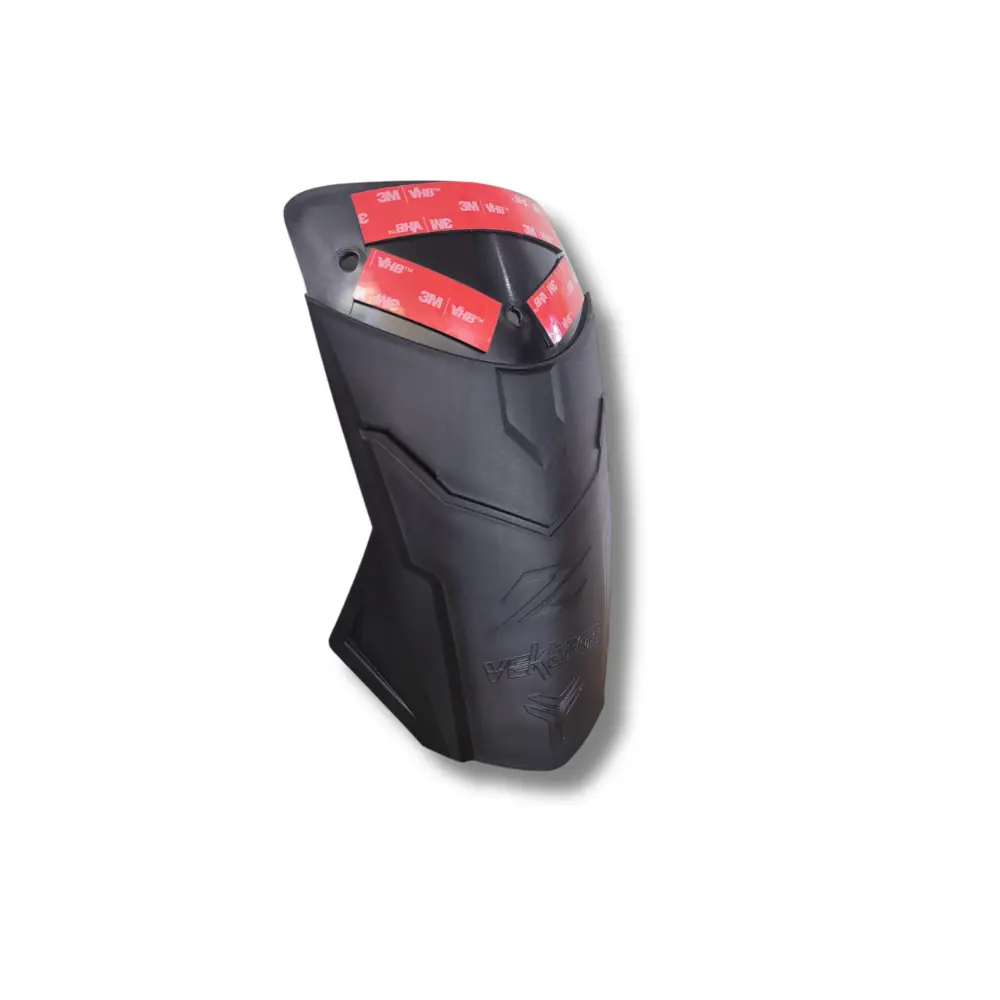 Extensor Guardabarro Delantero Kawasaki Z 250 - 300 color negro