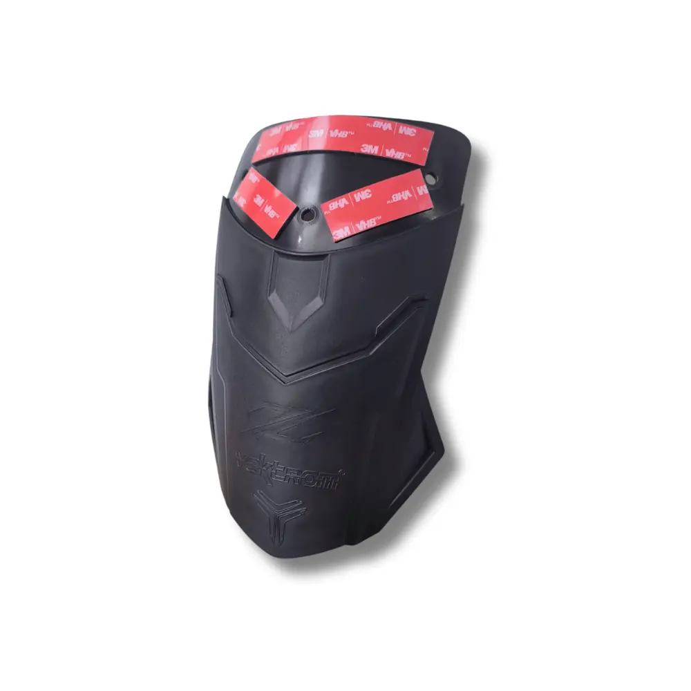 Extensor Guardabarro Delantero Kawasaki Z 250 - 300 color negro