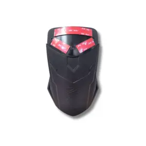 Extensor Guardabarro Delantero Suzuki Gixxer 150 - 250 color negro
