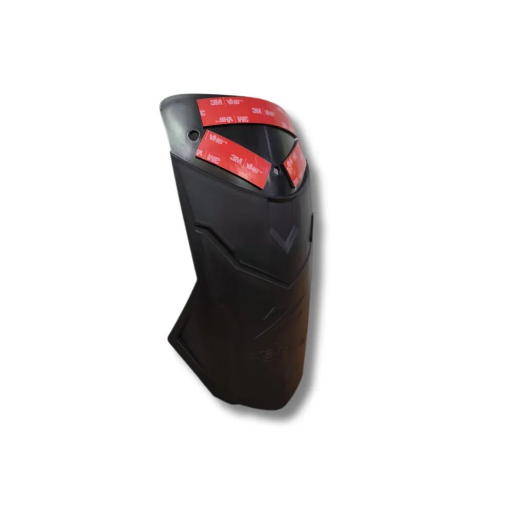 Extensor Guardabarro Delantero Bajaj Dominar 250 - 400 color negro