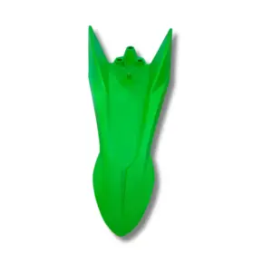 Guardabarro Delantero Akt TTR 125 - 150 - 180 color verde