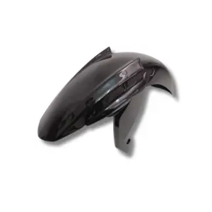 Guardabarro Delantero Tvs Apache 160 - 200 (4 Valvulas) color negro