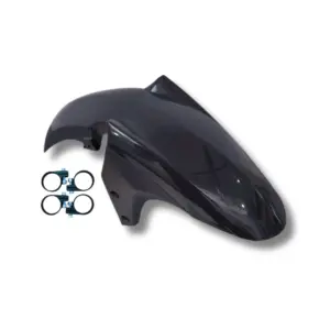 Guardabarro Delantero Akt NKD 125 + Accesorios color negro