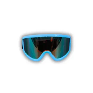 Gafas Motocicleta UV-400 Tornasol color azul