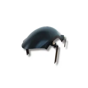 Guardabarro Trasero Nmax 125 - 150 + Accesorios color negro
