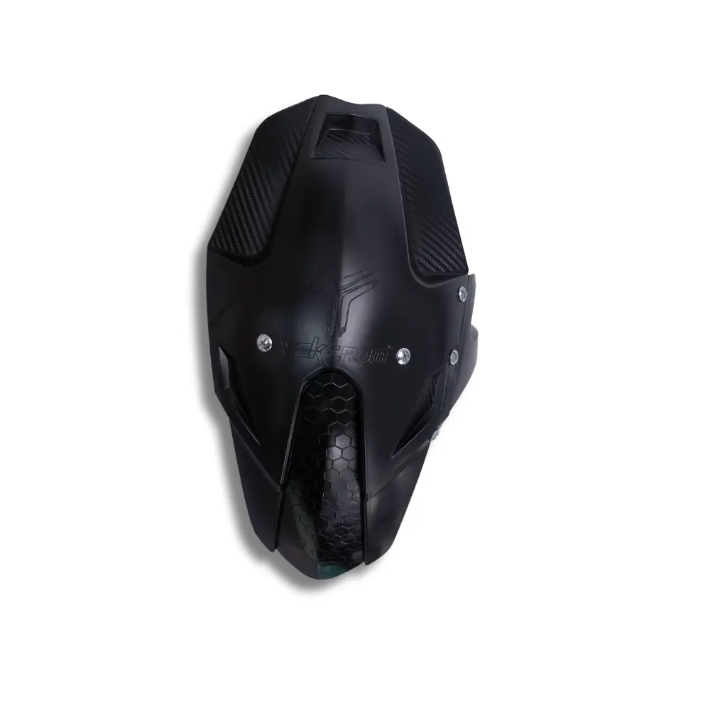 Guardabarro Trasero Monobrazo Orko color carbono