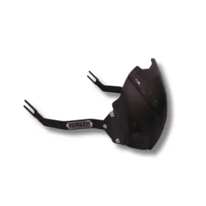 Guardabarro Trasero Hornet Tijera Diamante color negro