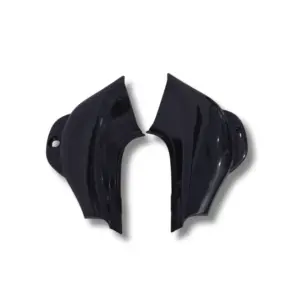 Juego De Tapas Bajaj Boxer CT-100 color negro