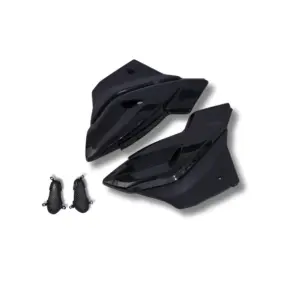 Juego De Tapas Bajaj Pulsar 180 UG Modelo Nuevo color negro